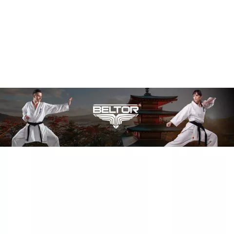 Brązowy Pas Karate Kyokushinkai 280 cm - Beltor